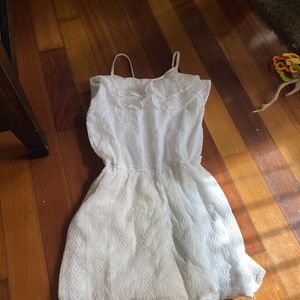 Abercrombie kids girls romper